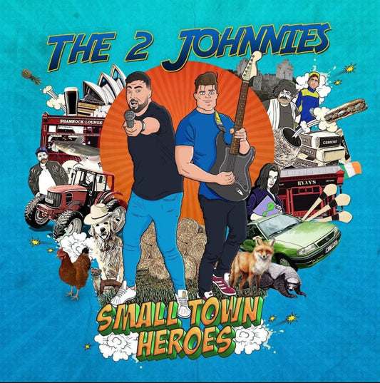 2 Johnnies Artwork Reveal!! - Join Them In Store June 1st