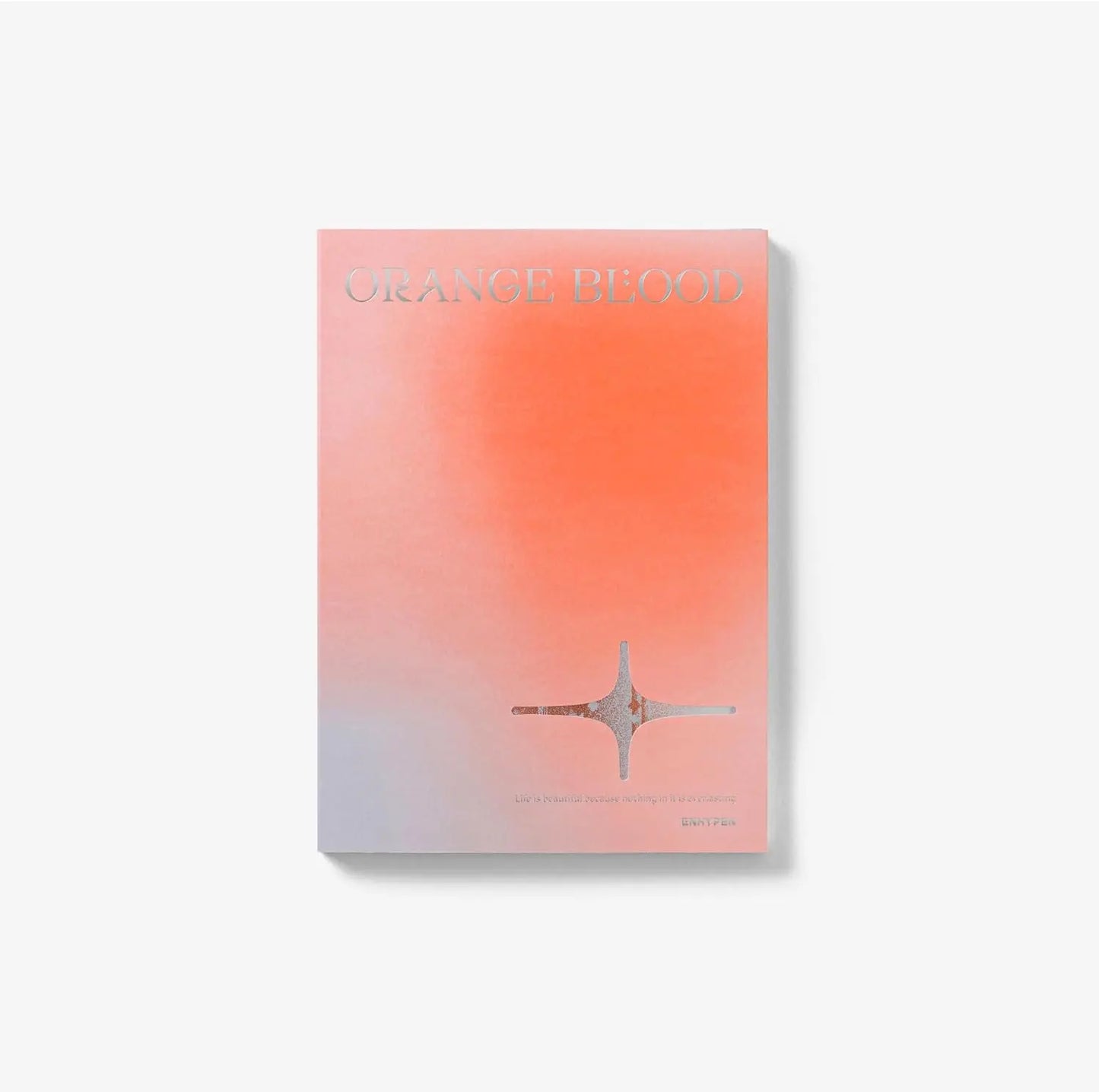 Enhypen Orange Blood - Zhivago Gifts