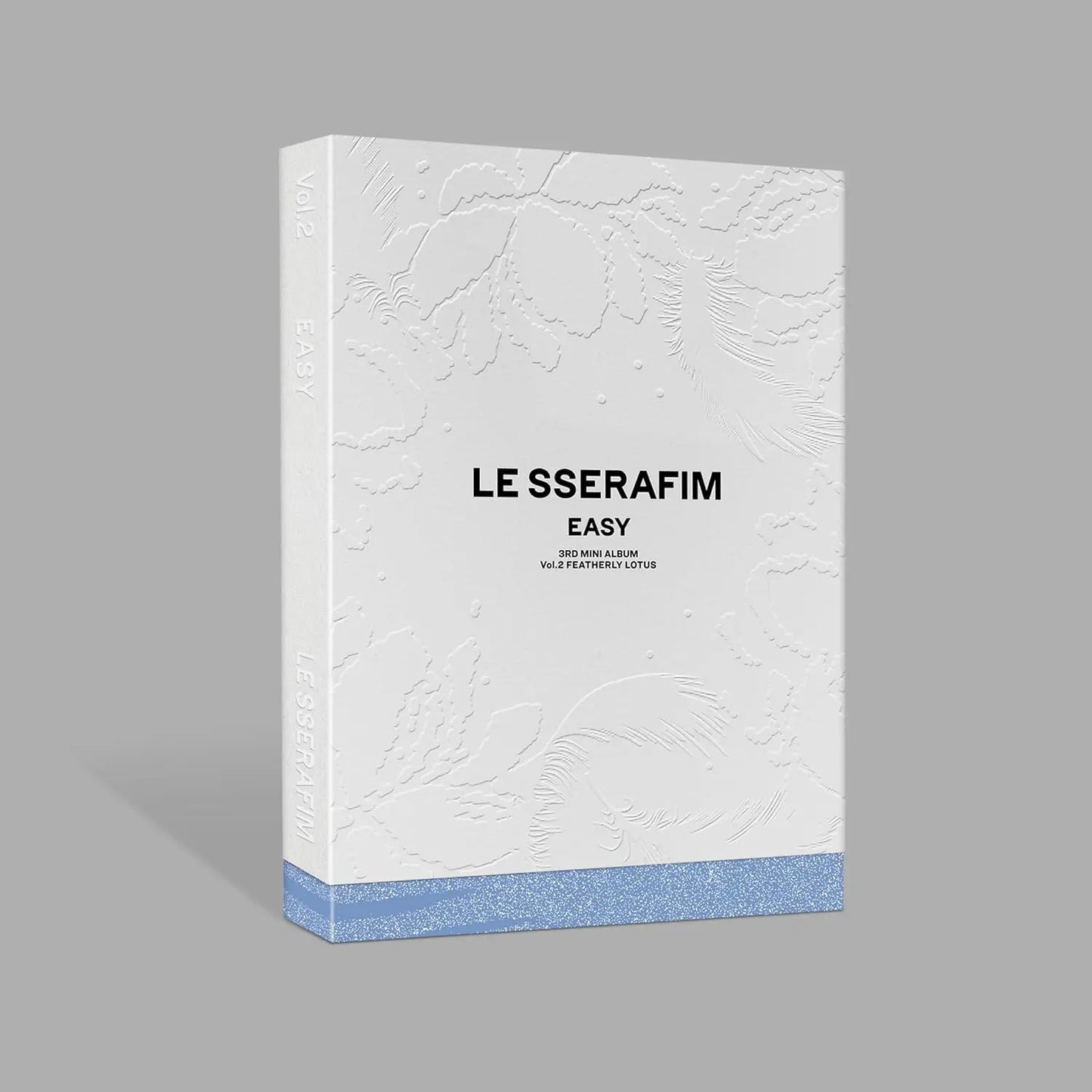 LE SSERAFIM 3rd Mini Album 'EASY' - Zhivago Gifts