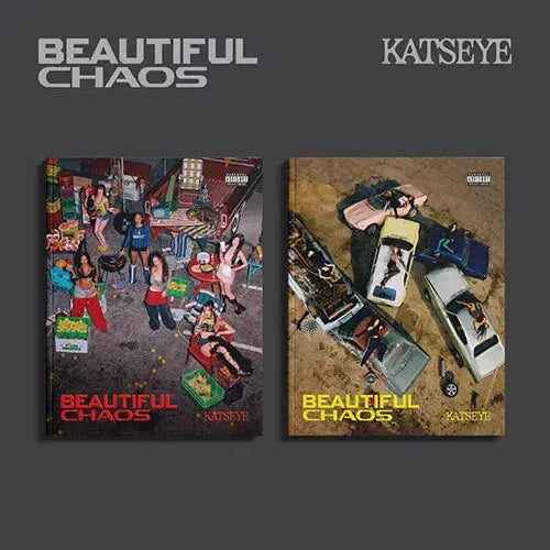 KATSEYE Beautiful Chaos Zhivago Gifts