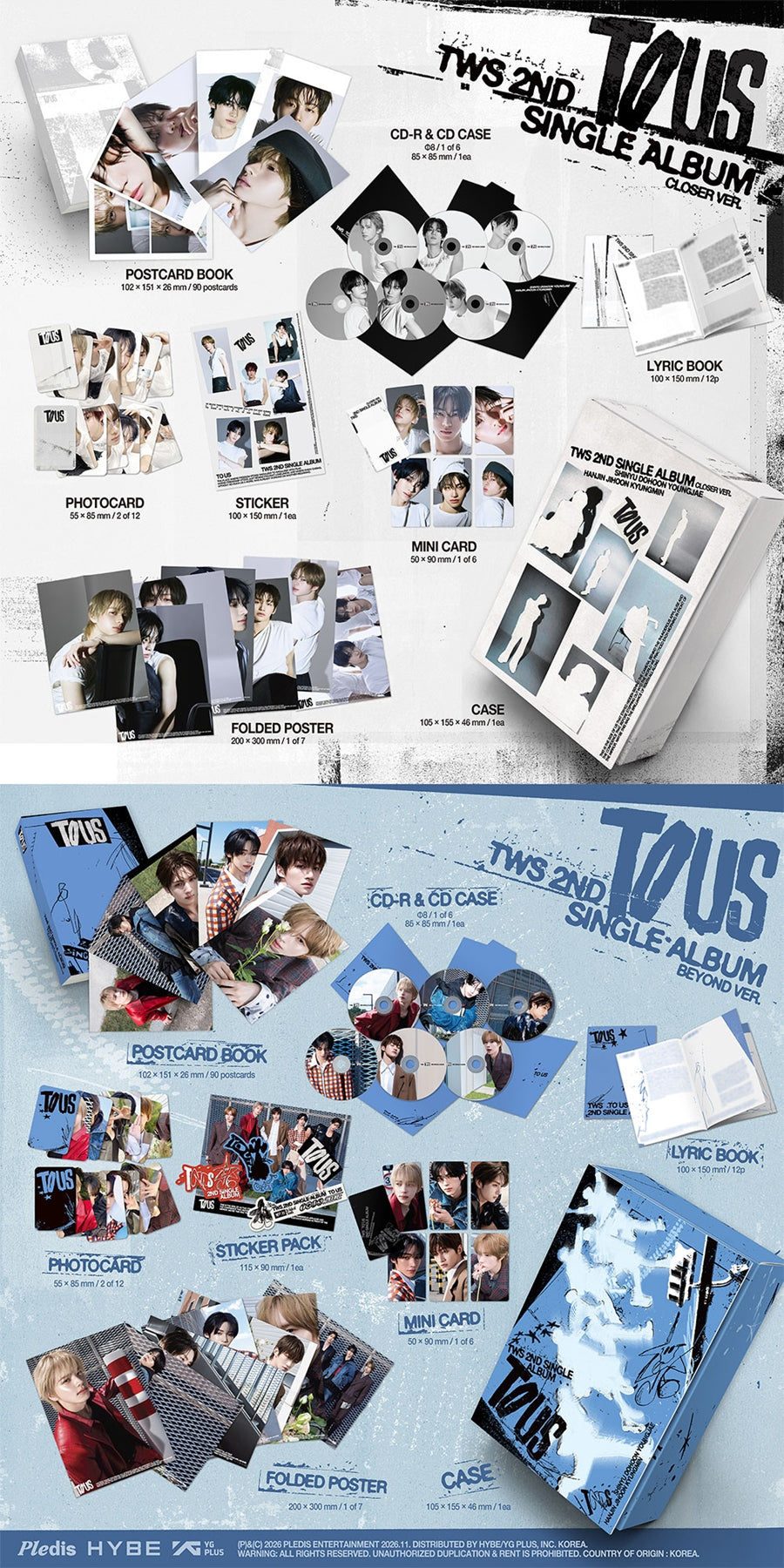 TWS TO US (Closer Ver)