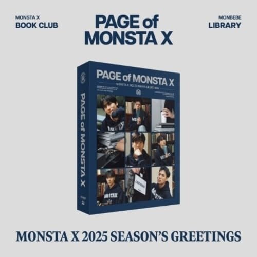 Monsta X 2025 Season's Greetings