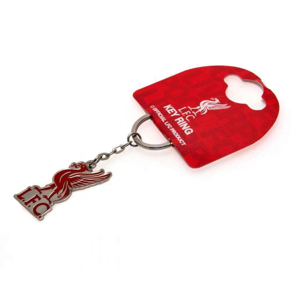 Liverpool FC Liverbird Keyring - Zhivago Gifts