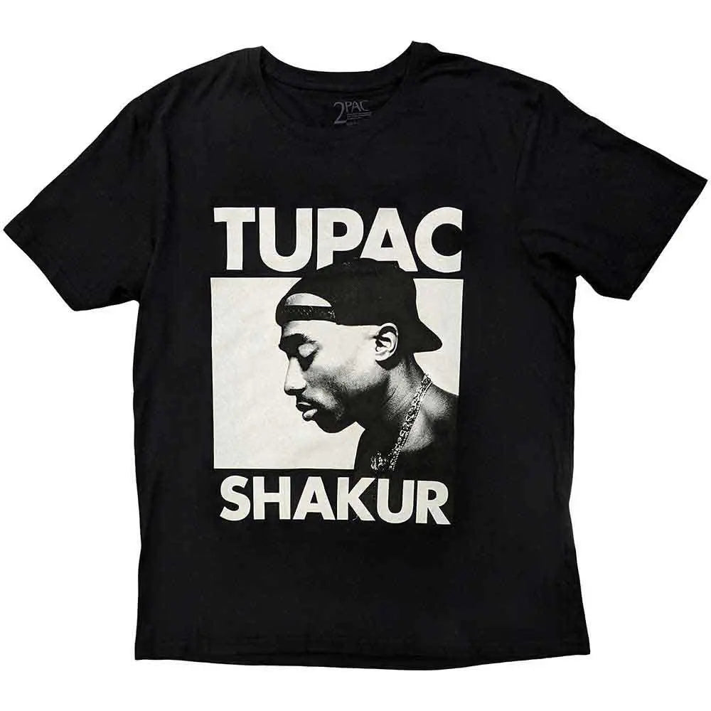 2Pac Shirt: Eyes Closed