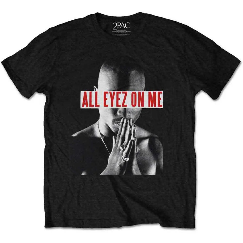 2Pac Shirt Eyez On Me - Ireland Vinyl