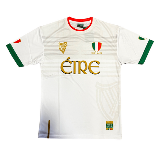 Ireland Kids White Jersey