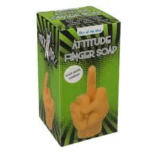 Middle Finger Soap Zhivago Gifts