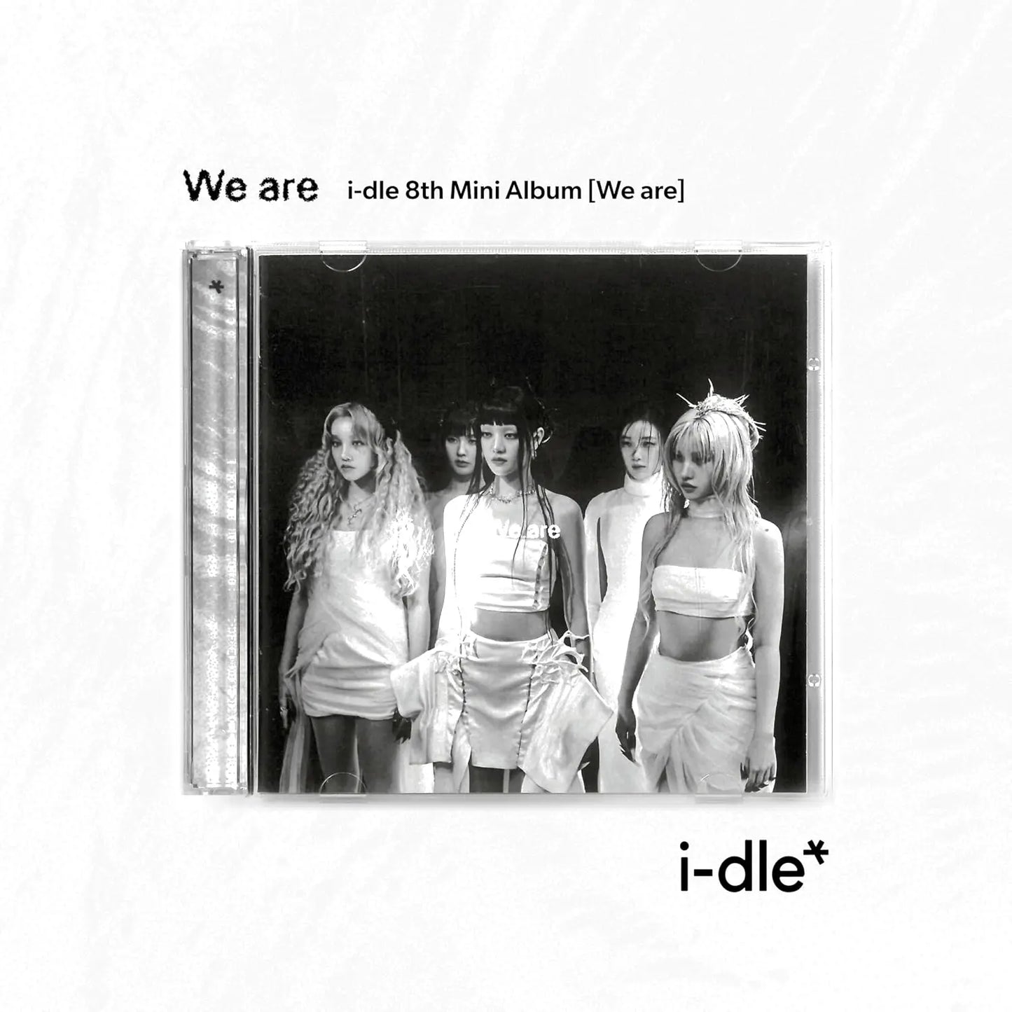 i-dle We Are (Jewel Case) Zhivago Gifts