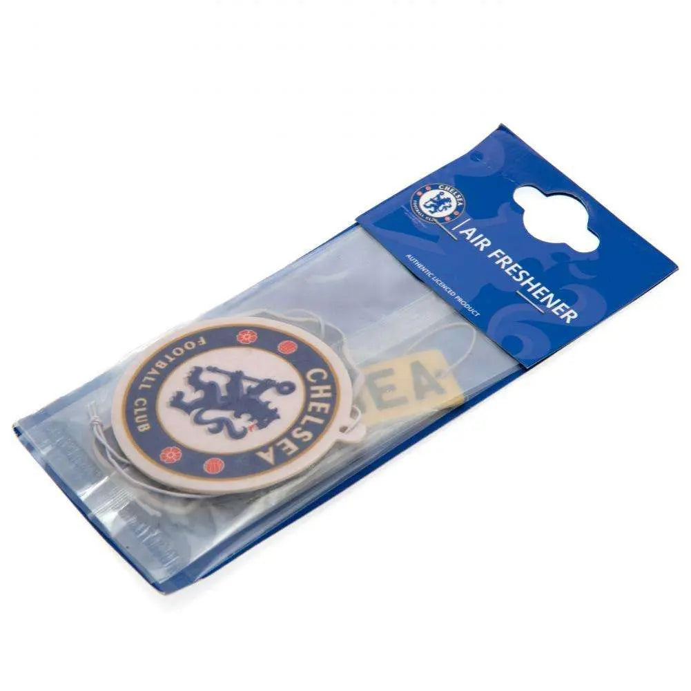Chelsea FC 3pk Air Freshener - Zhivago Gifts