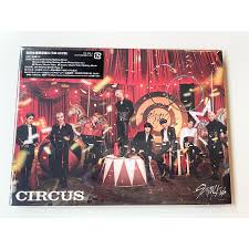 Stray Kids - Circus - Japan 2nd Mini Album