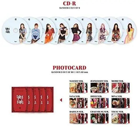 Twice Yes Or Yes - Zhivago Gifts