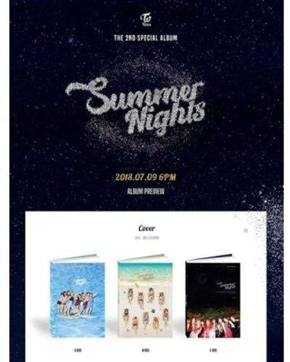 twice summer nights kpop ireland