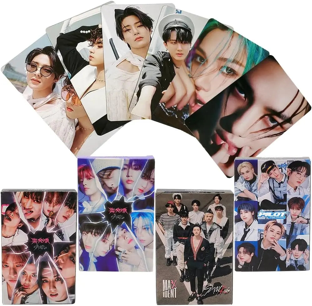 Stray Kids Photocards - Pack of 30 Zhivago Gifts