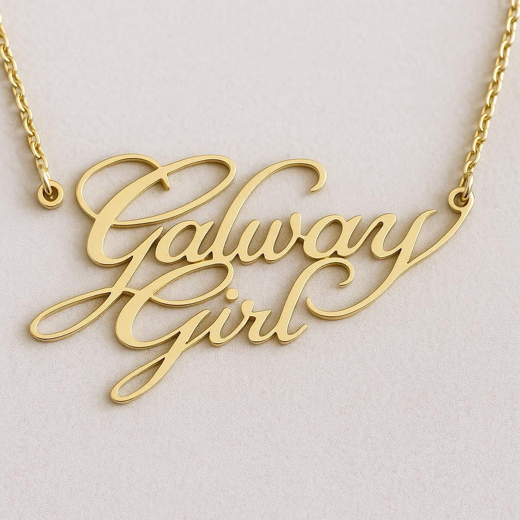 Galway Girl Gold Necklace