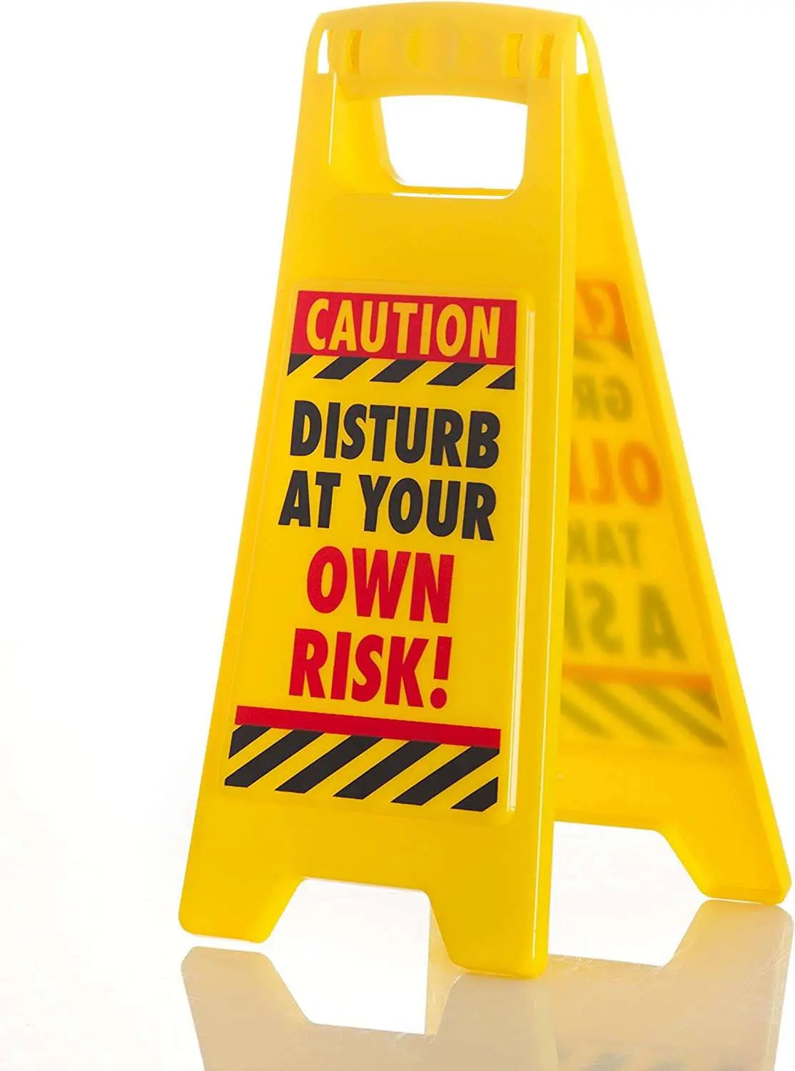 Grumpy Old Gift Warning Sign - Zhivago Gifts