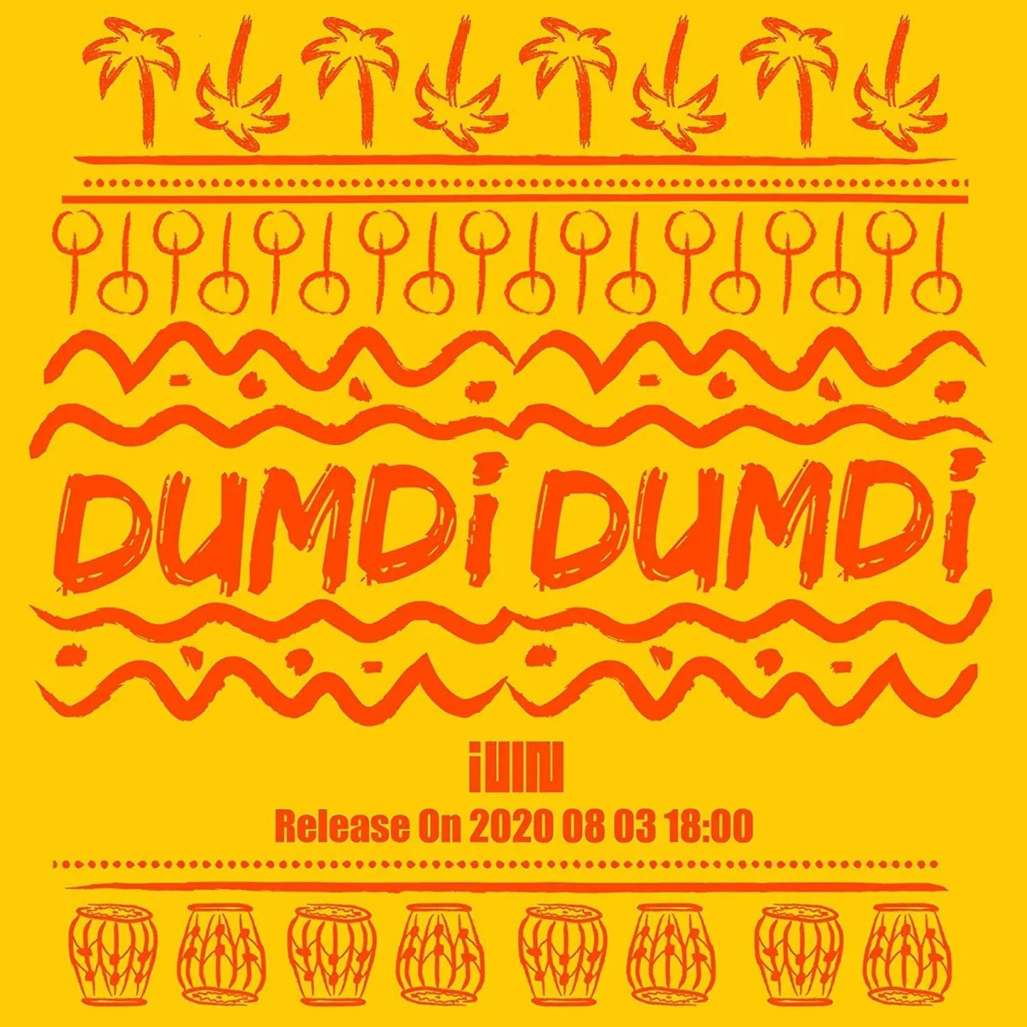 (G)i-Dle Dumdi Dumdi (Day) - Ireland KPop - Zhivago Gifts