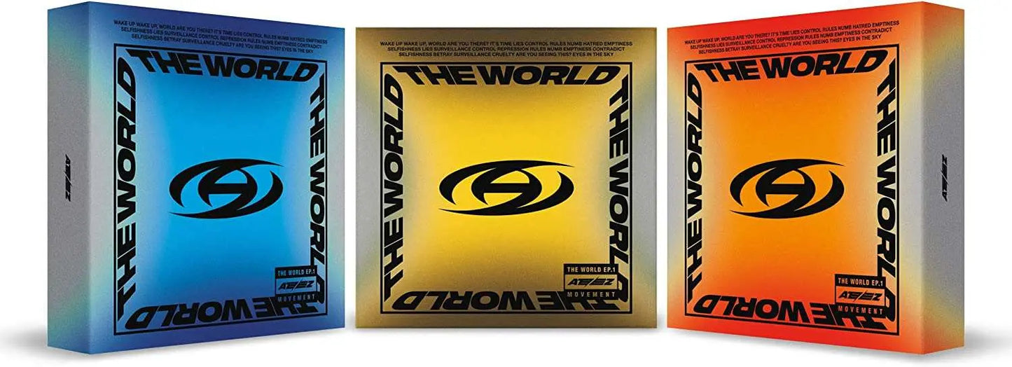 Ateez The World EP 1 Movement - Zhivago Gifts