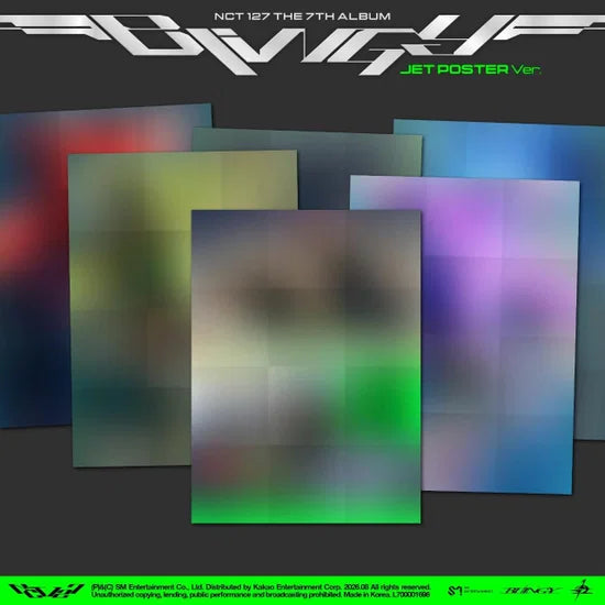 NCT The 7th Album 'BLINGY' (Group)