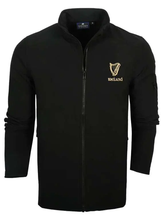 Ireland Harp Shell Jacket - Zhivago Gifts