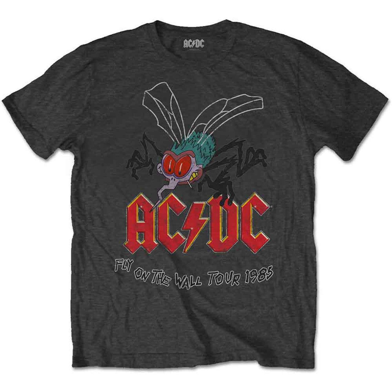 AC DC Shirt Fly on the Wall Shirts Ireland Vinyl