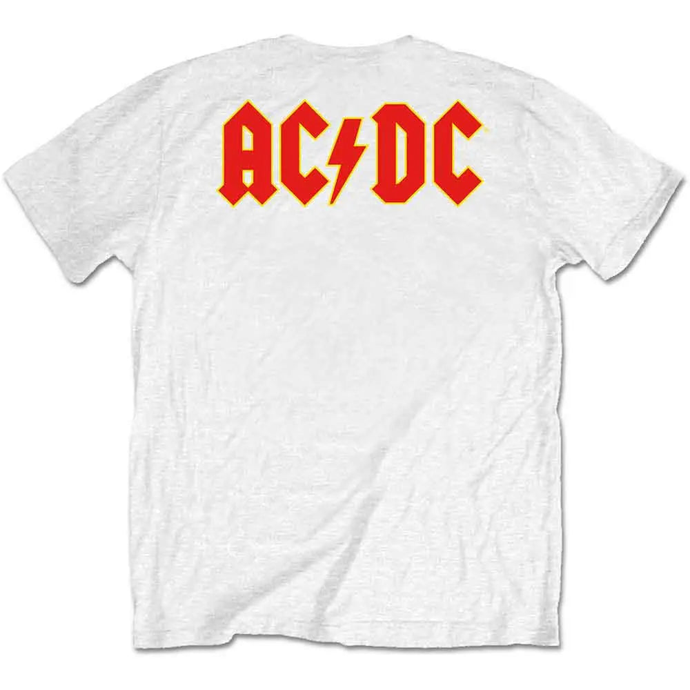 AC/DC T-Shirt Logo (Back Print) IRELAND