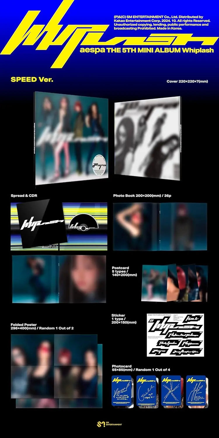 aespa Whiplash (Speed ver) Zhivago Gifts