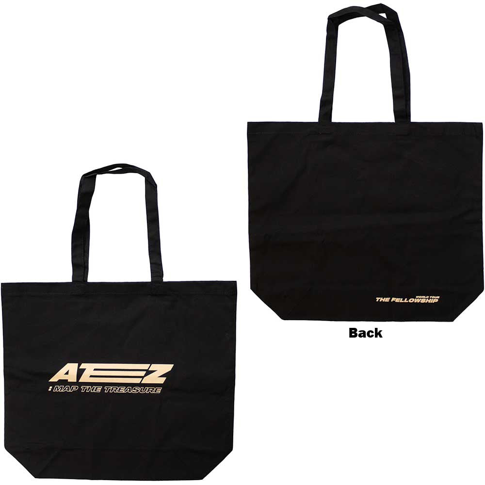 ATEEZ Cotton Tote Bag: Fellowship Map