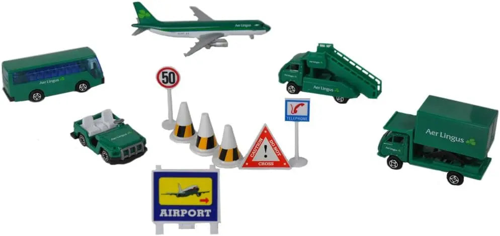 Aer Lingus Plane Playset - Zhivago Gifts