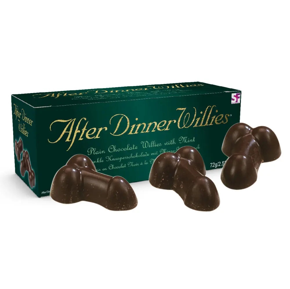 After Dinner Willie Chocolates Zhivago Gifts