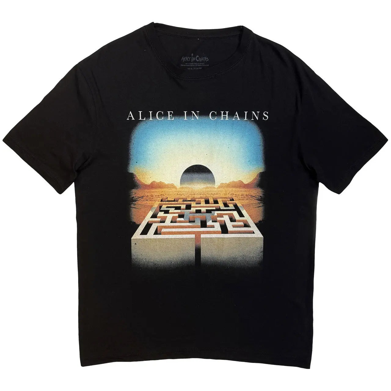 Alice In Chains Shirt - Maze Sunset Zhivago Gifts