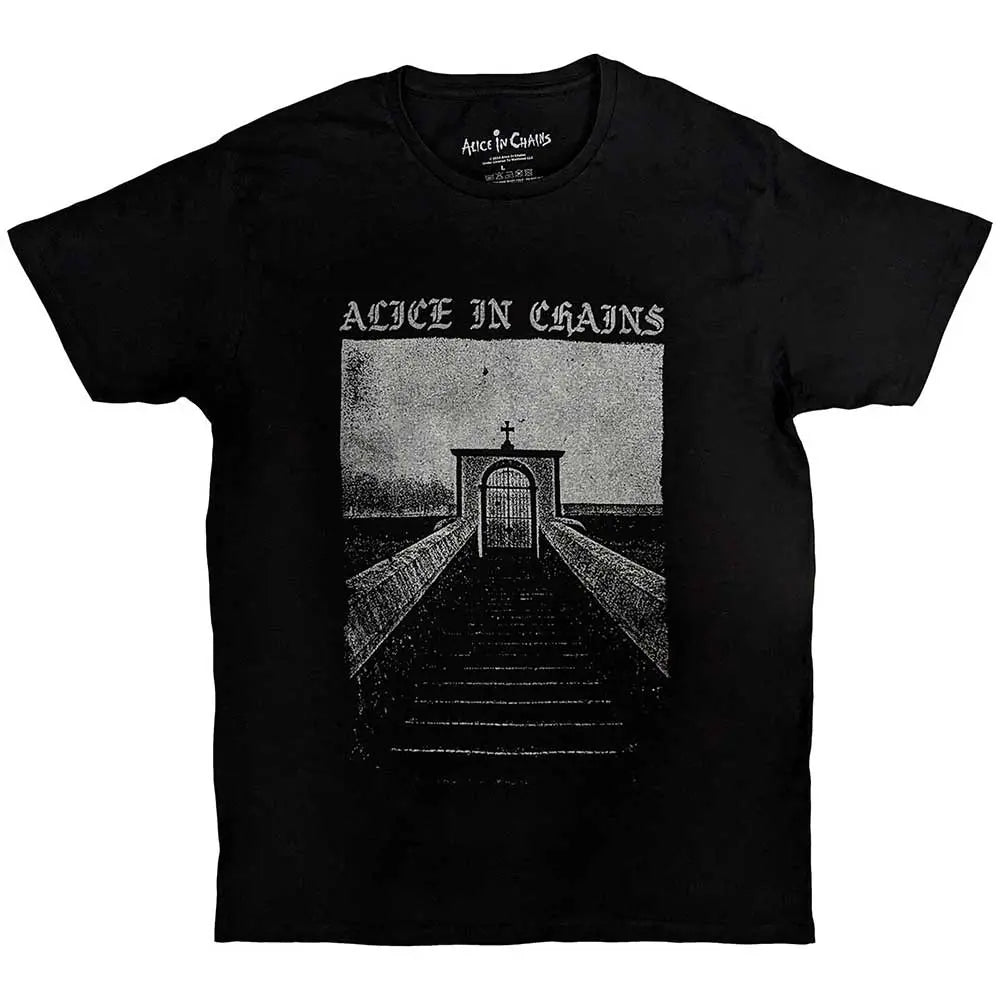 Alice In Chains Shirt Stairway Ireland Vinyl