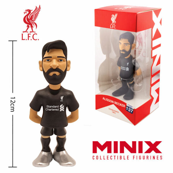 Alisson Liverpool FC MINIX Figure