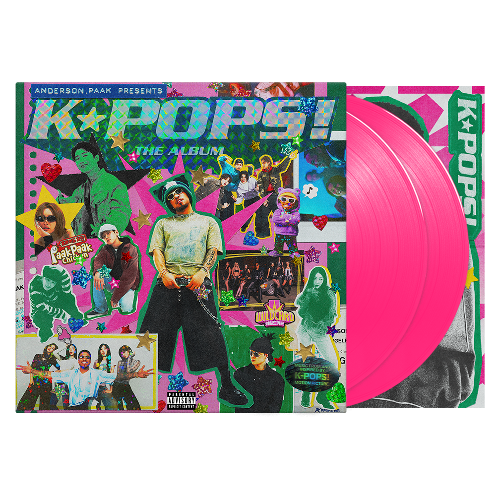 ANDERSON .PAAK K-POPS! The Album