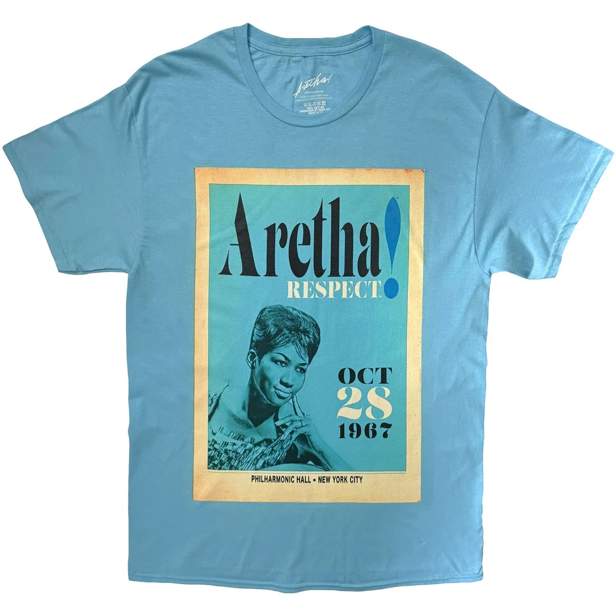 Aretha Franklin Shirt - Respect