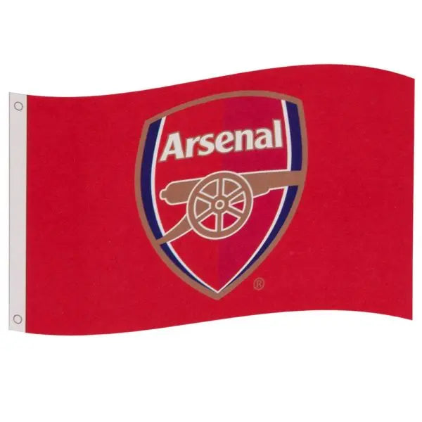 Arsenal Core Crest Flag Zhivago Gifts