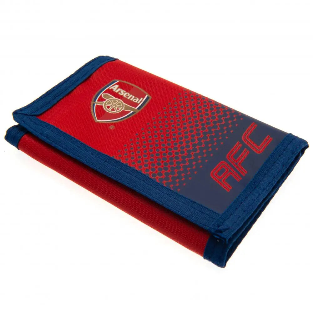Arsenal FC Fade Wallet Zhivago Gifts