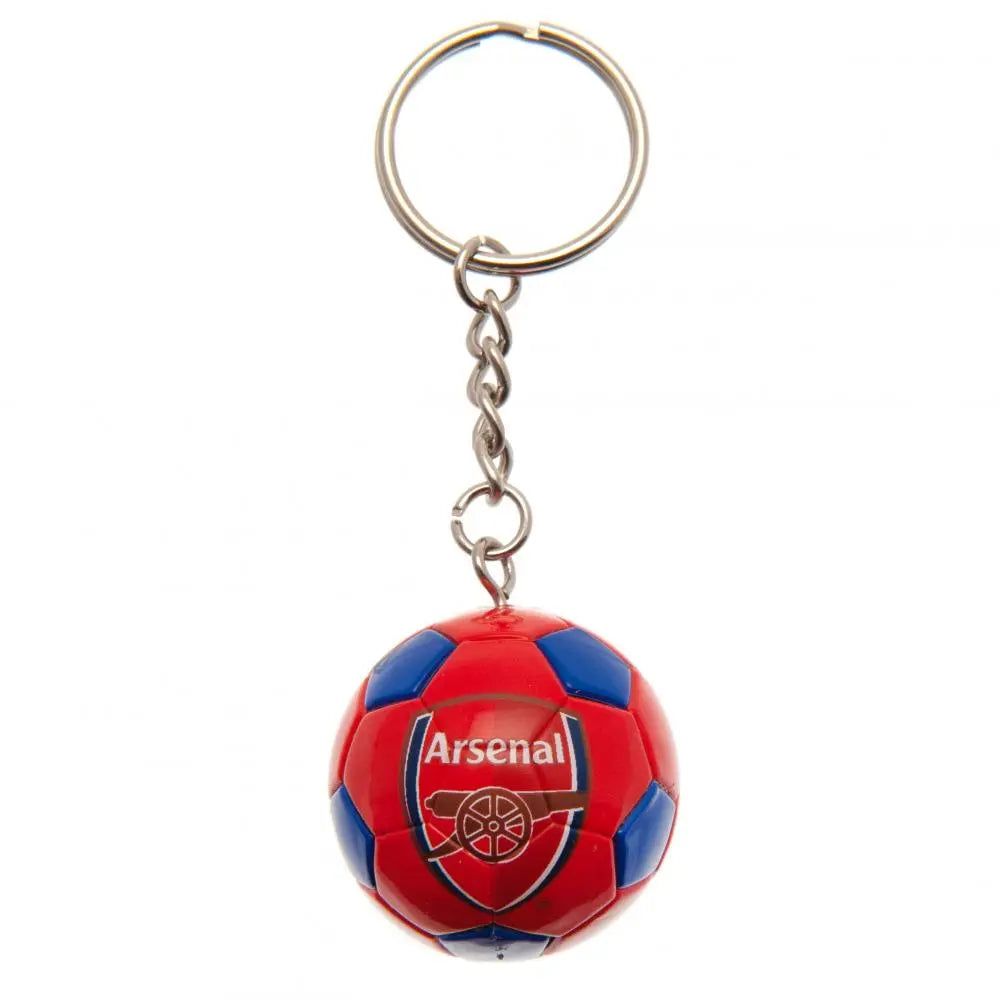 Arsenal FC Football Keyring Zhivago Gifts