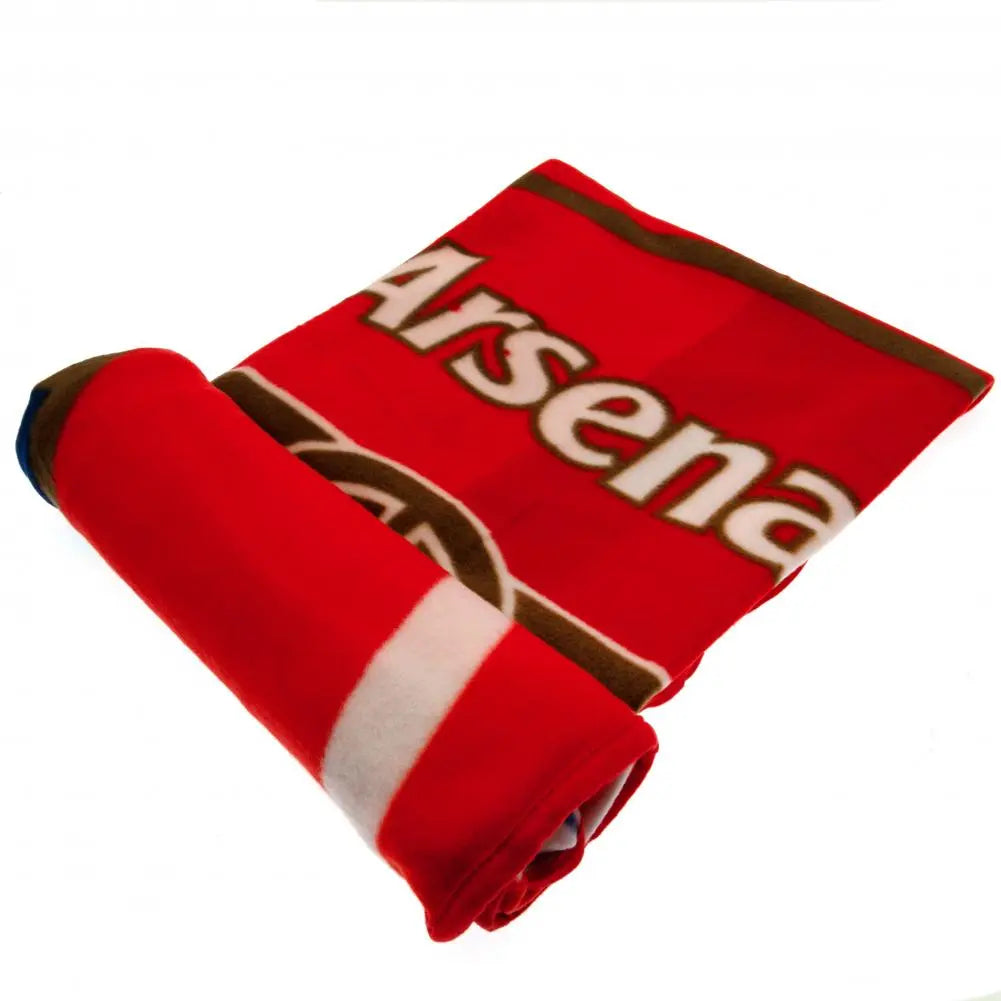 Arsenal FC Pulse Fleece Blanket Zhivago Gifts