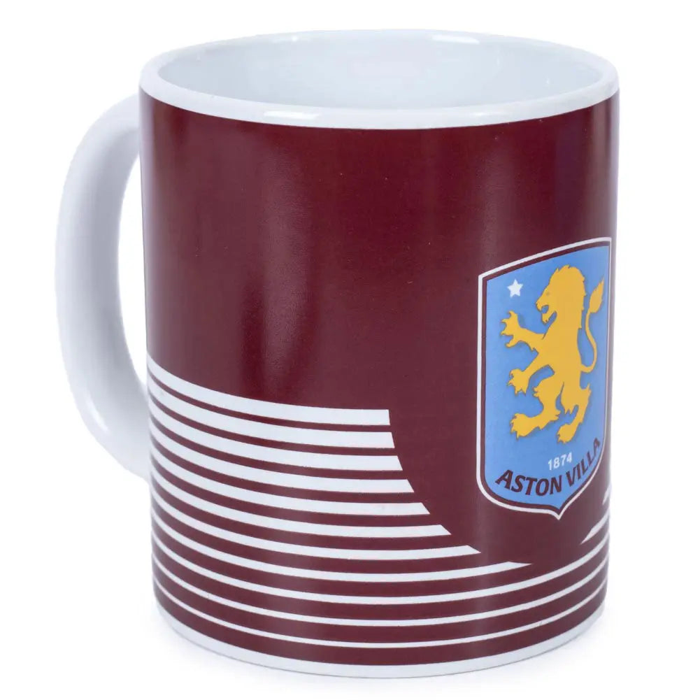 Aston Villa FC Line Mug Zhivago Gifts