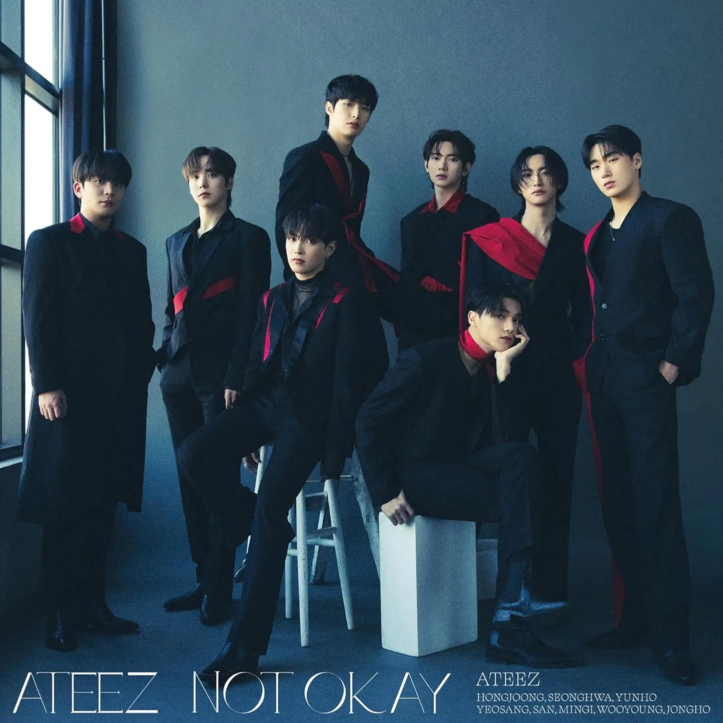 Ateez Not Okay (Japanese Single) Zhivago Gifts