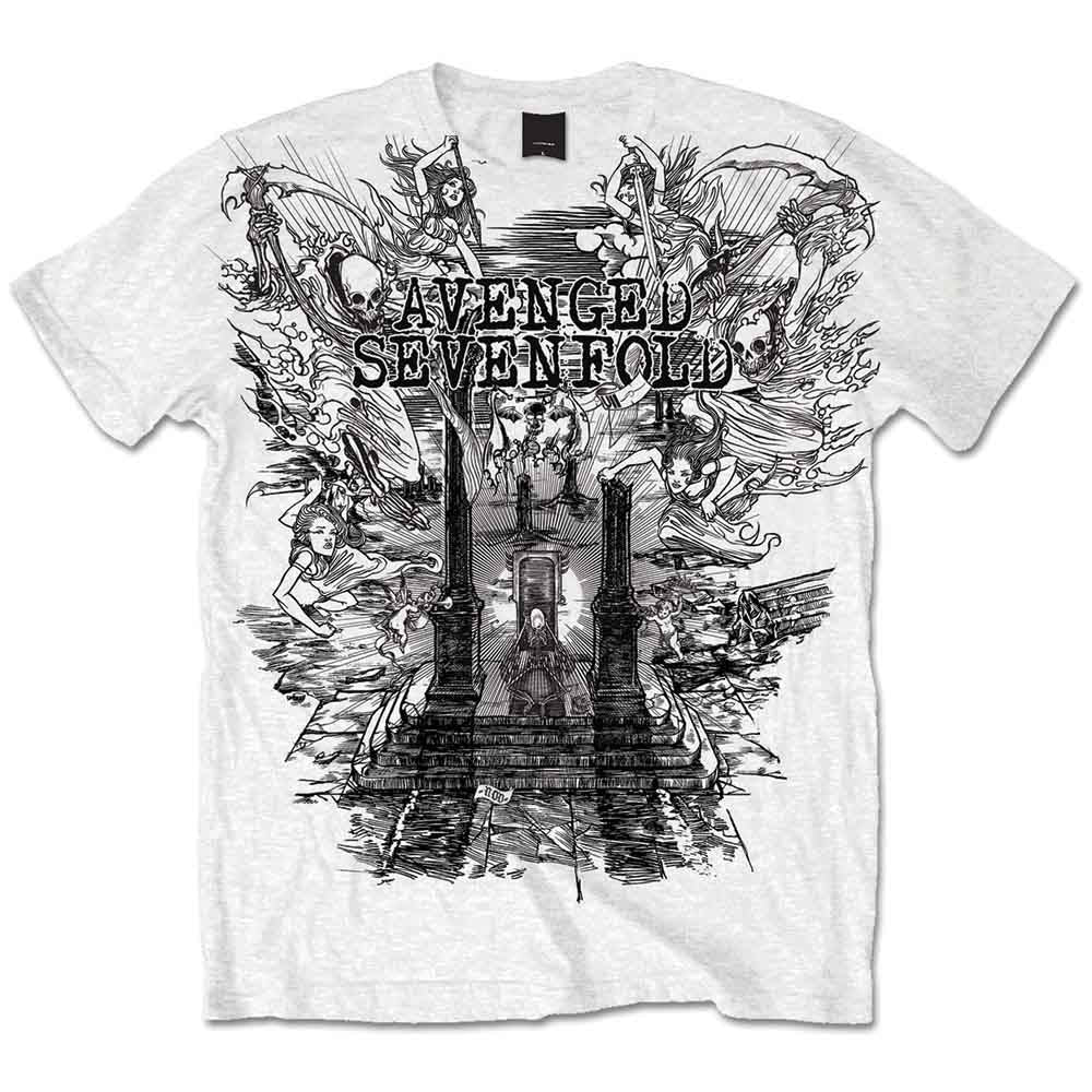 Avenged Sevenfold Shirt Land of Cain