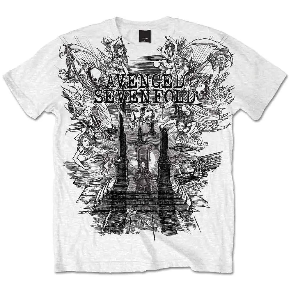 Avenged Sevenfold Shirt Land of Cain Ireland Vinyl