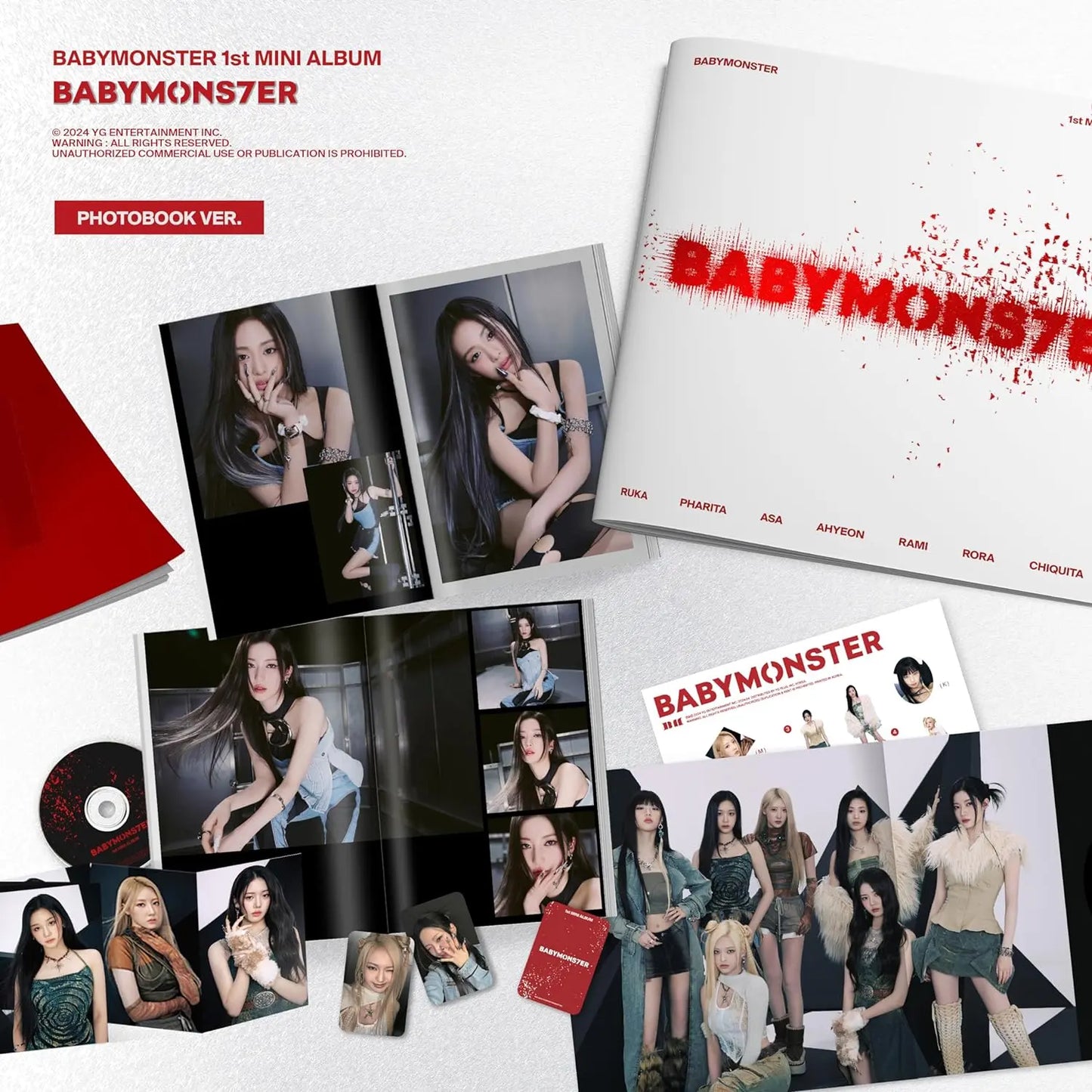 BABYMONSTER 1st Mini Album ireland K-Pop