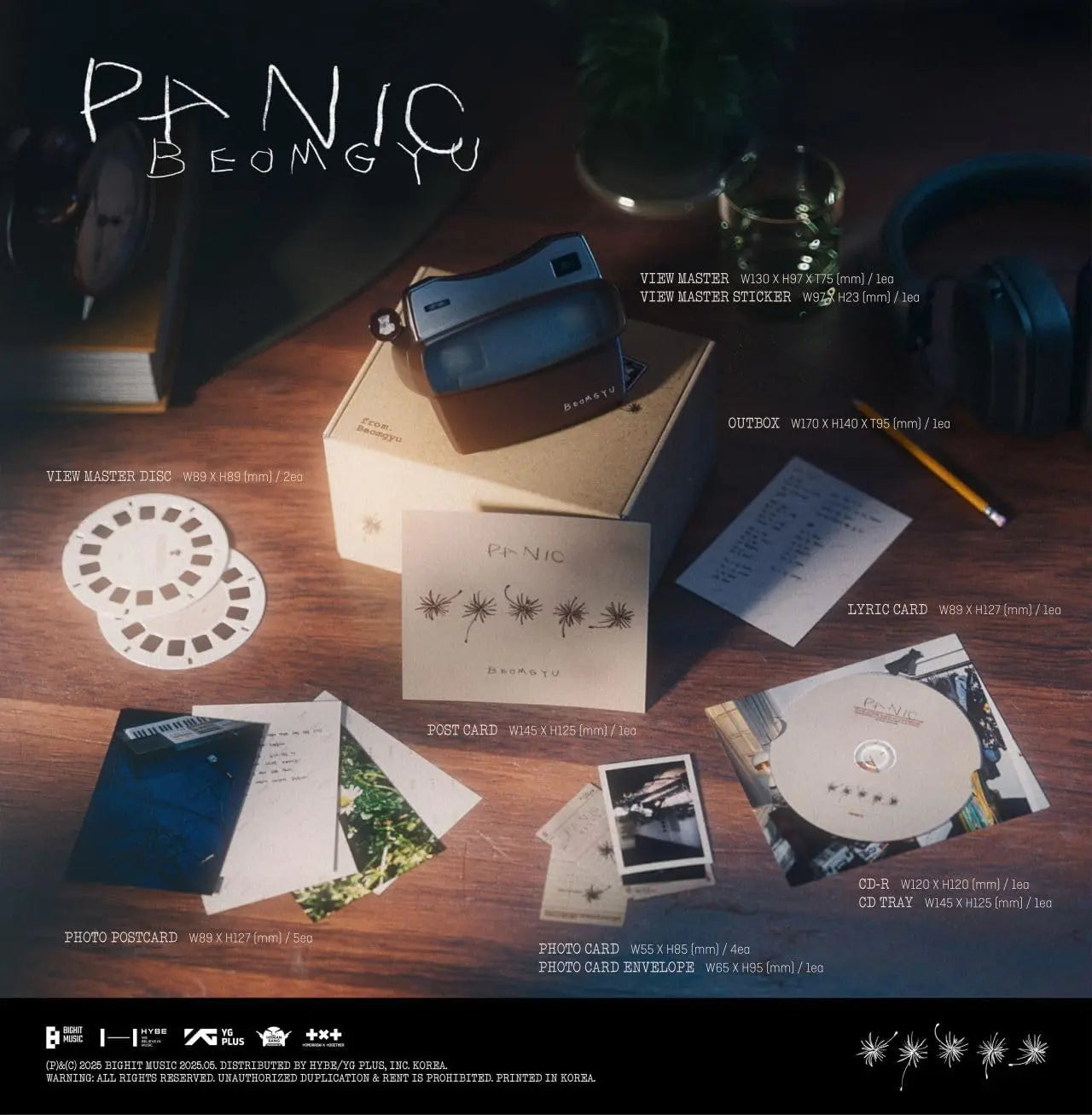 BEOMGYU (TXT) Mixtape: Panic Zhivago Gifts