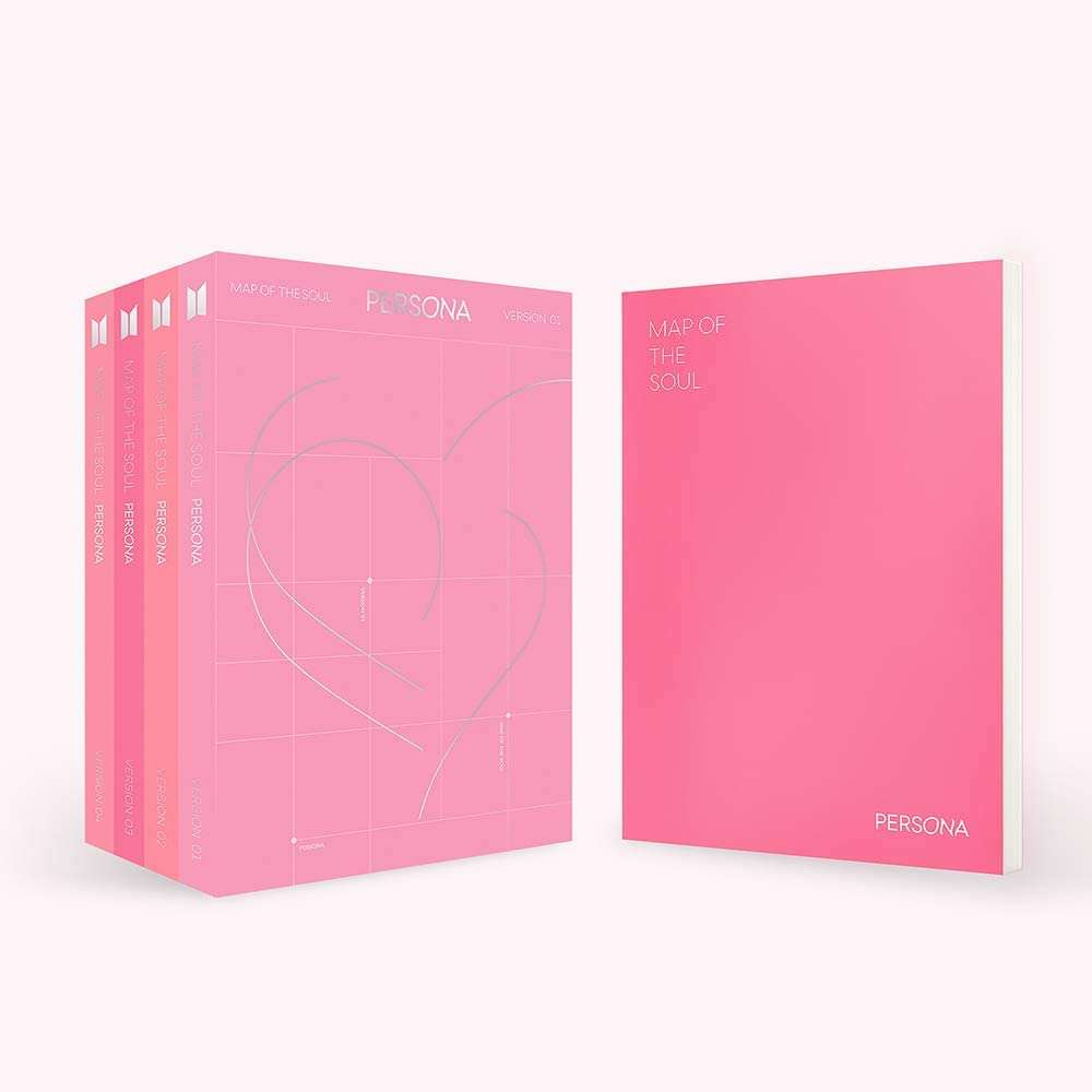 BTS Map Of The Soul Persona