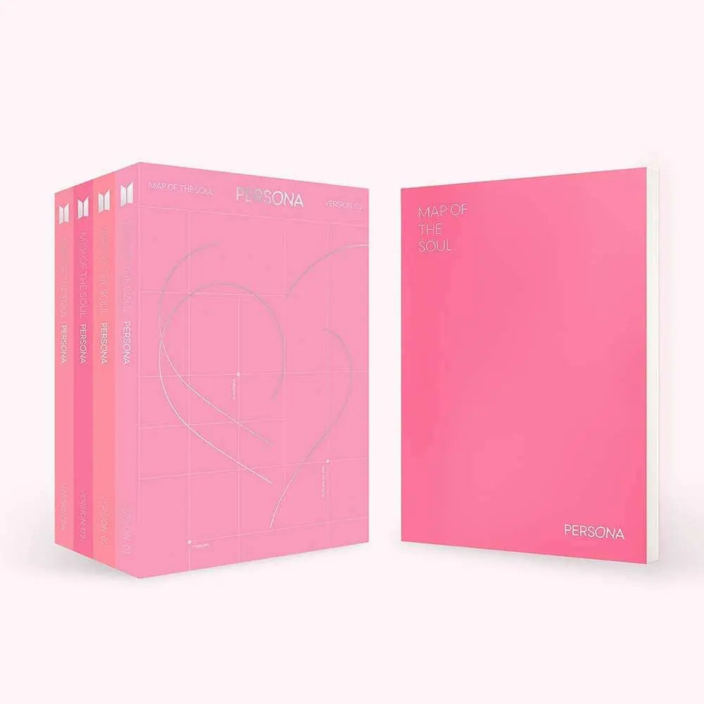 BTS Map Of The Soul Persona