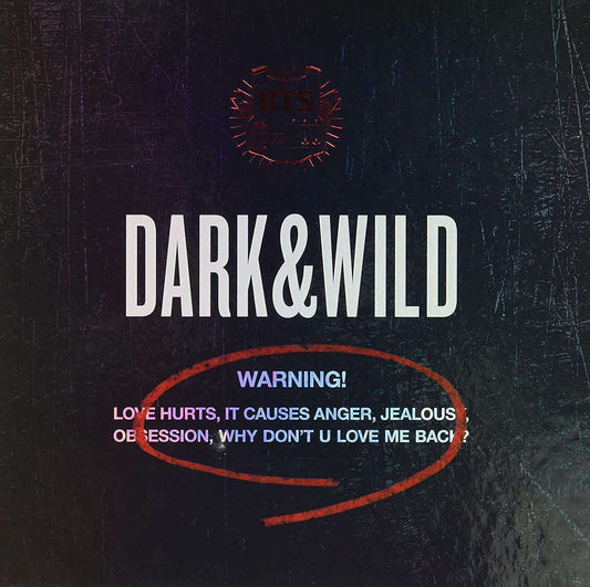BTS Dark And Wild - Zhivago Gifts