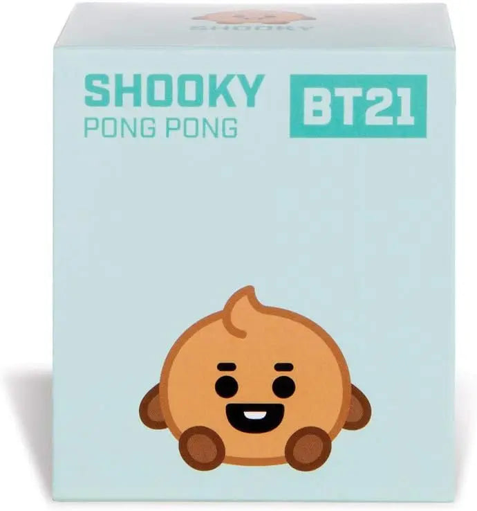 BTS BT21 Baby SHOOKY Pong Zhivago Gifts