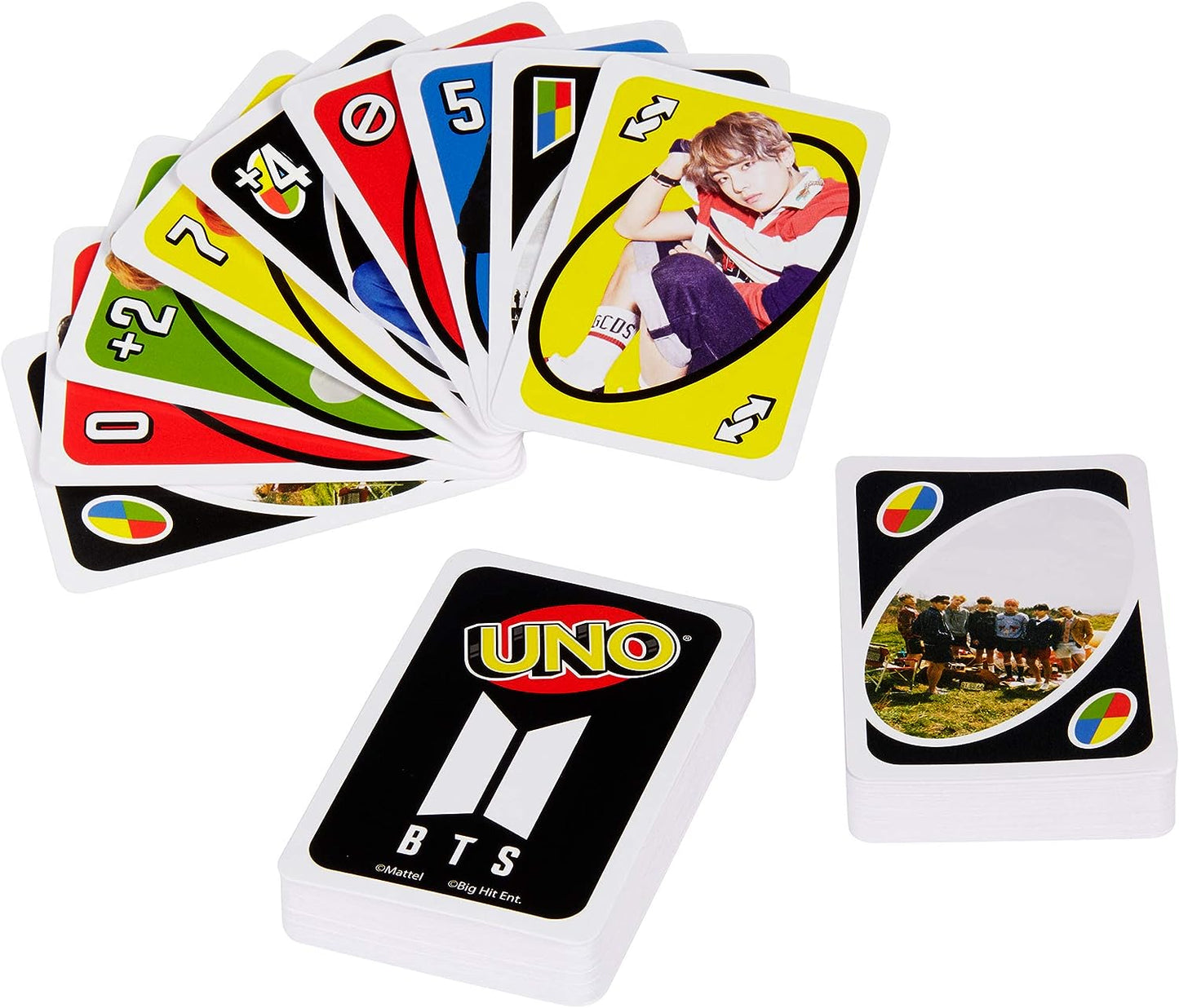 BTS Uno Cards - Zhivago Gifts