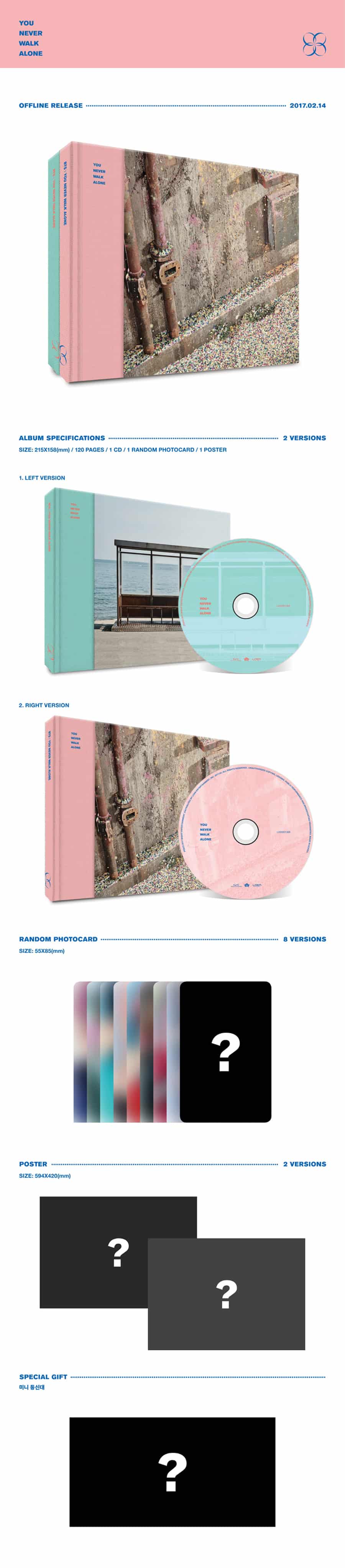 BTS You Never Walk Alone